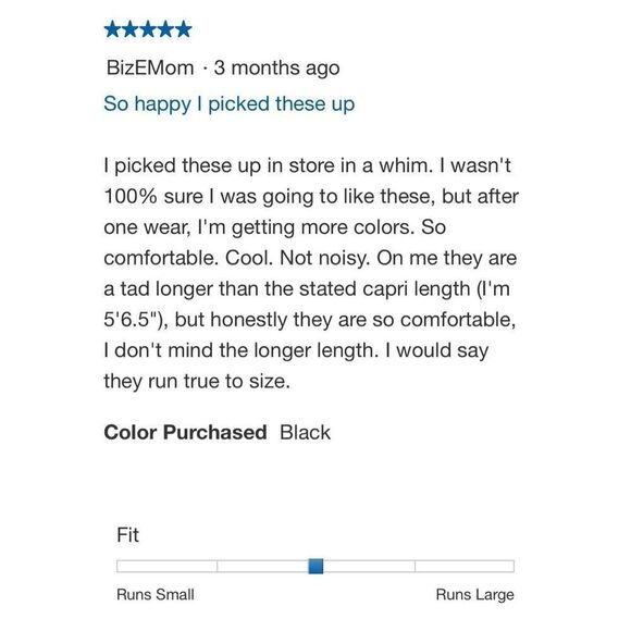 EDDIE BAUER Ripstop Crop Pants Size 8 Ladies’ Women’s Gray NWT Pockets Capri - Picture 10 of 16